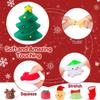 10PCS Christmas Gifts Squeezing toys Kids Birthday Party Favors Christmas Carnival Gift School Reward Treasure Box Gift Filler