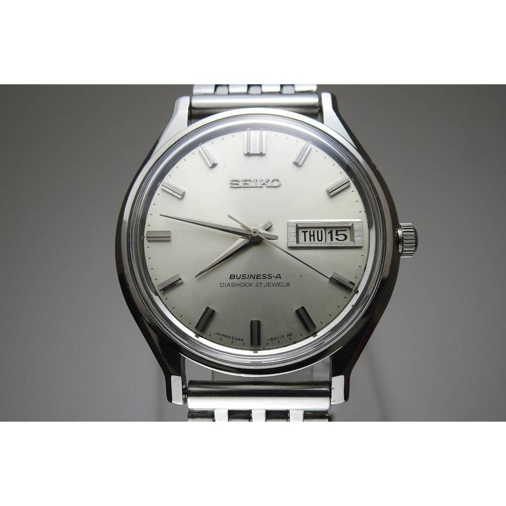 SEIKO BUSINESS-A 8346-8000 B0607