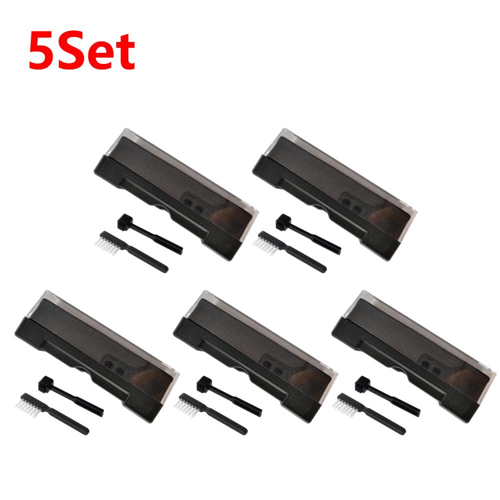 3 Pcs Vinyl Record Cleaner Kit Cleaning Brush Dust Remover Kit Record Cleaner Cleaning Brush Set Vinyl Record Cleaning Brush Set
