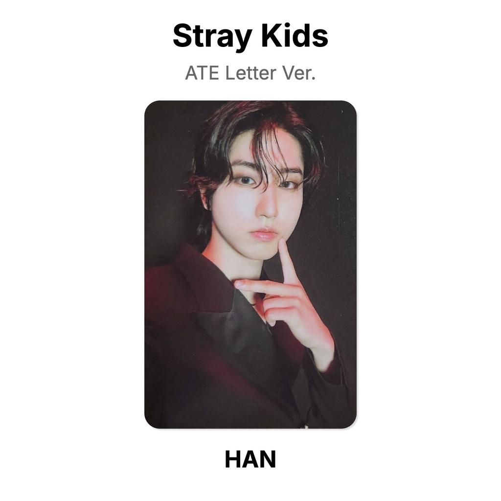 Stray Kids ATE Carta Ver. Cartão de foto oficial