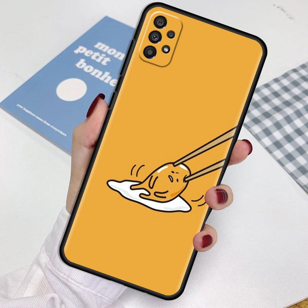 כיסוי לסמסונג גלקסי A52 A12 A32 A51 A21s A71 A13 A53 A22 A31 A72 A03 A02s A41 מעטפת טלפון שחורה גודטמה