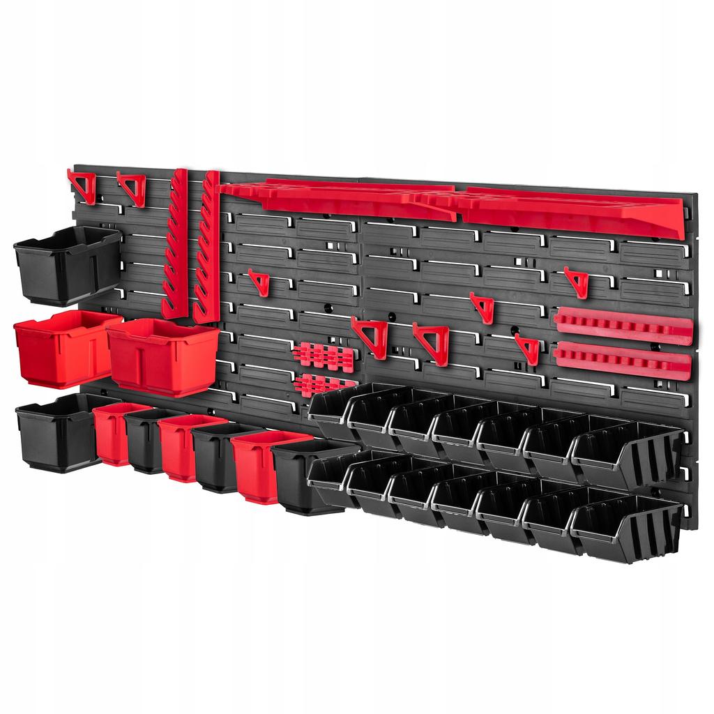 KADAX Tablica Warsztatowa Ścianka 116x39cm 46 el