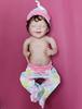 18 Inch Rebirth Doll RebornBaby Glue Body Simulation Baby Doll