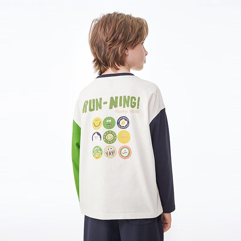MQD Boys' Cartoon Print Long-Sleeve T-Shirt