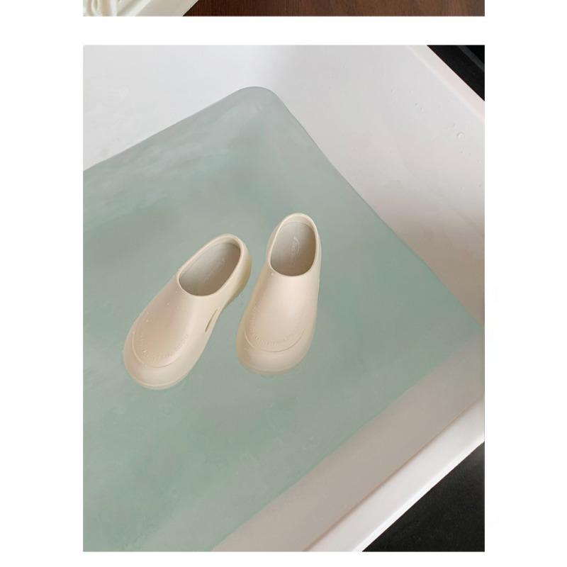 Kockskor Tjocka Sula Tåhätta Coola Strand Lätta Tofflor Dam