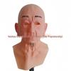 Halloween Opa Kaal Man Pruik & Masker Set