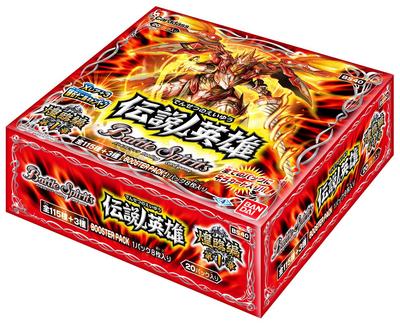 Battle Advent Chapter 1 Booster Pack Spirits ~Legendary Heroes~ [BS40] (BOX)