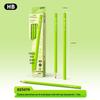 High-End Custom HB2B Green Pencils: Commemorative Logo Sketching Gift Set