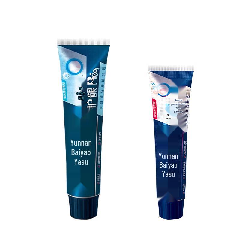 Yunnan Baiyao Oral Care Toothpaste Duo Set