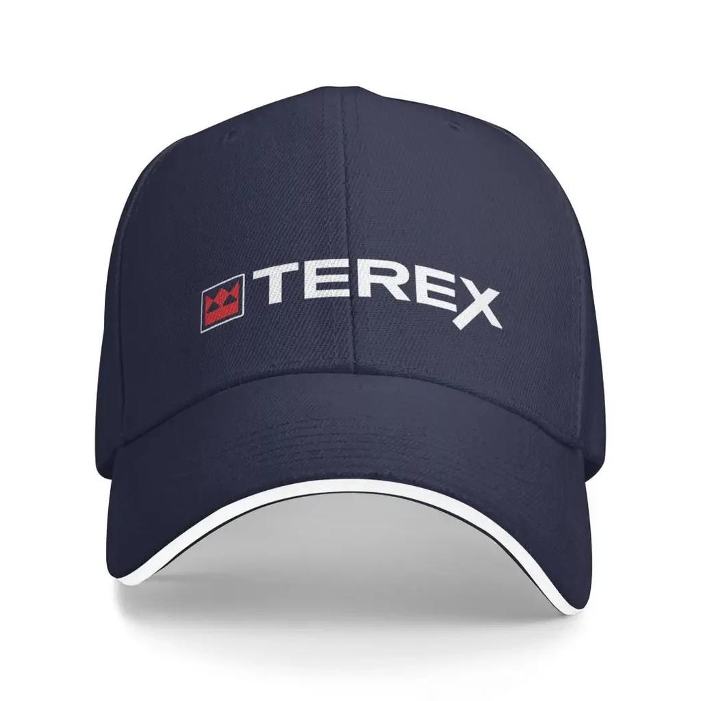 Casual TEREX Hats Hip Hop Hat Cotton Baseball Cap Custom Adjustable Trucker Hat for Unisex Women