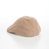Lacoste Rib Knit Hunting Cap for Men and Size F Women, Beige, (L1284, Beige)