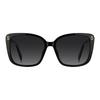 Marc Jacobs Personalized Design Acetate Cat Eye Sunglasses Women's Black MJ-1127-GS - 807/9O