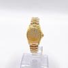 Used 406 ORIENT SWIMMER100 Ladies Watch Quartz Operation Gold