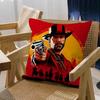 Red Dead Redemption  Pillowcase toon Gift Cushion Cover Bedroom Home Sofa Chair Seat Decor pillow case