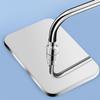 Rain Shower Head High-Pressure Stainless Steel Rainfall Showerhead Large Waterfall Bathroom Square Showerhead For Shower Lovers