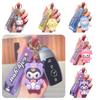 Schöner PVC Sanrio Charakter Schlüsselanhänger Taschenanhänger Autoschlüsselanhänger Geschenk