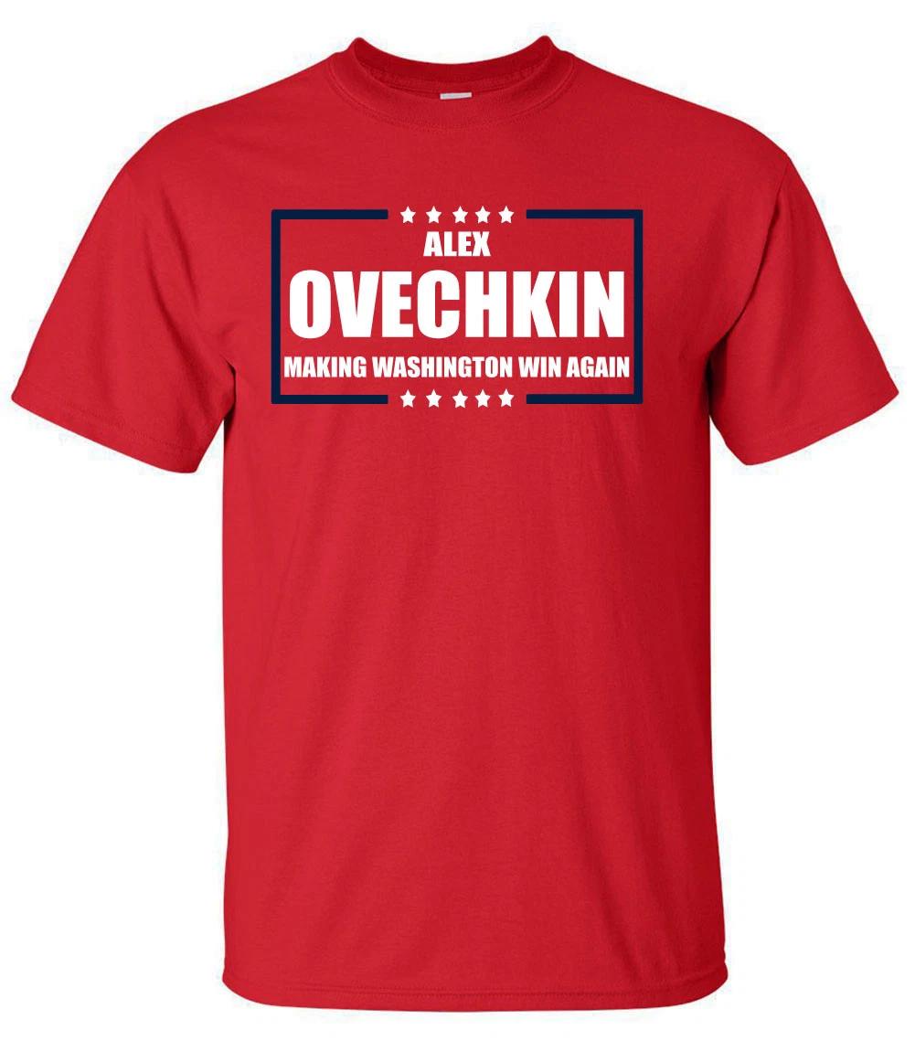 Alexander Ovechkin Washington Capitals Making Washington Great Again T-Shirt XS