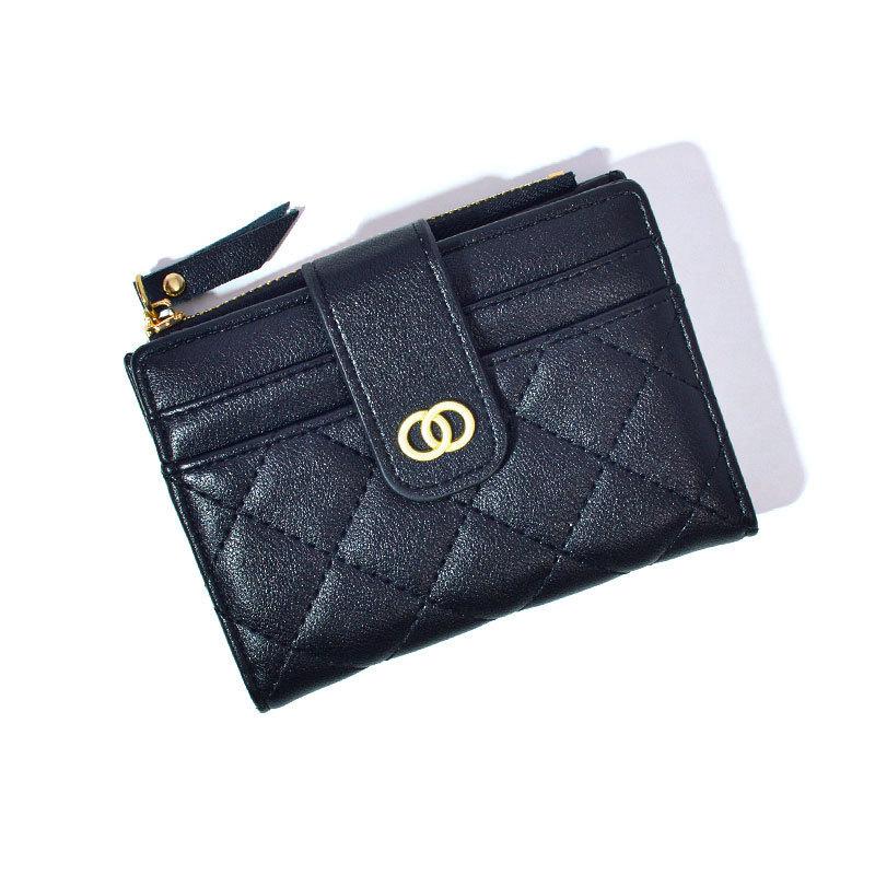New Women's Wallet, Girls Wallet, Short Card Bag, Multi-card Change Bag, Wallet.