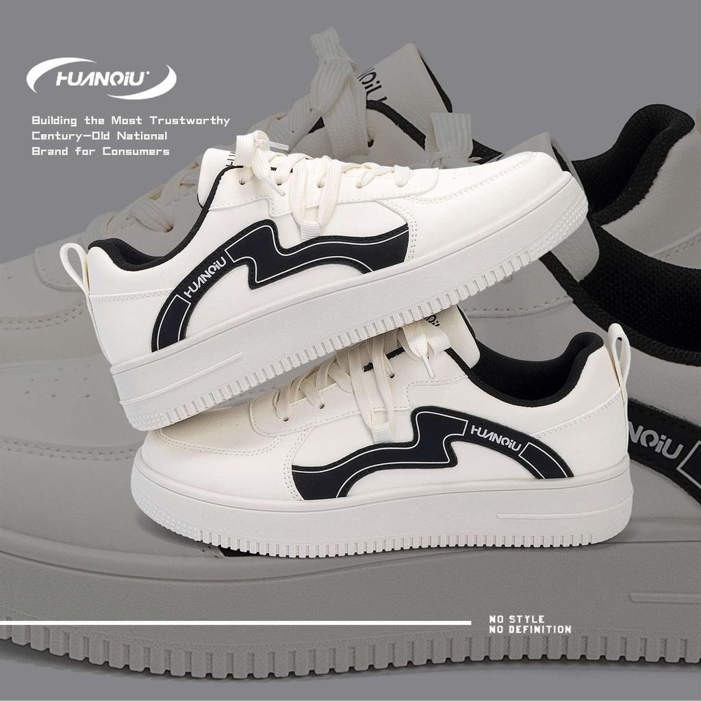 Global casual trendy shoes men's ZHQ1256 spring sports men's shoes Korean version of versatile platform men's heightening board shoes