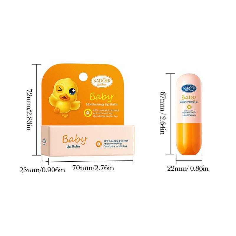 Anti-Cracked Lip Moisturizing Combination SADOER Moisturizing Lip Oil Lipstick