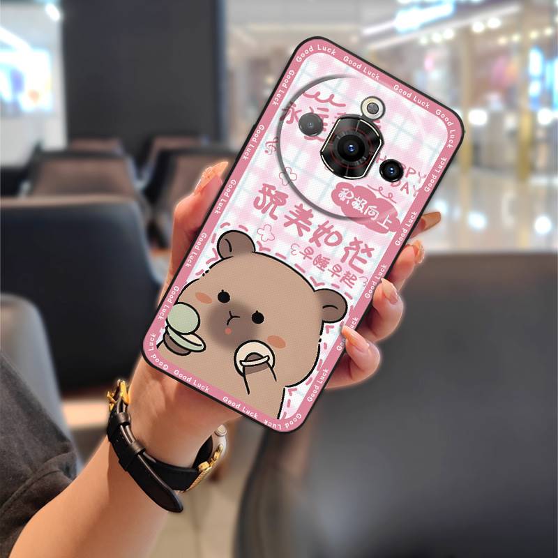 Waterproof Silicone Phone Case For ZTE Nubia Focus Pro 5G Durable Soft Case TPU Protective Phone Pouch Shockproof Couple