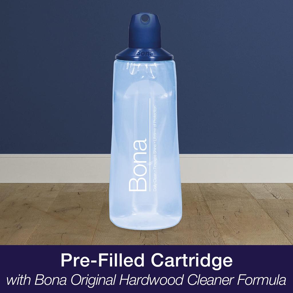 Bona Premium Spray and Clean Your Home Floors with Just This One Mop Easy, Clean, Gentle. Tool.