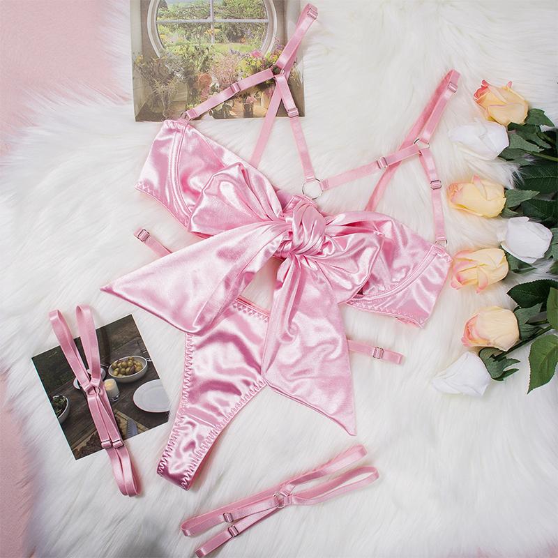 Women's Sexy Lingerie Set Exotic Sensual Sleepwear Panties Suit Adult Costume Sexy Underwear for Romantic Evening