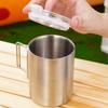 Camping Coffee Cup Portable Cooking Drinking Water Cup Outdoor Kitchen Equipment Travel Cookware Drink Cup Tourist Mug