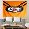 1PC Wests Tigers Roar Strength And Pride Tapestry, Unique Design Tapestry, Suitable for Bedroom,Livingroom, Playroom,Heartwarming Holiday Gifts