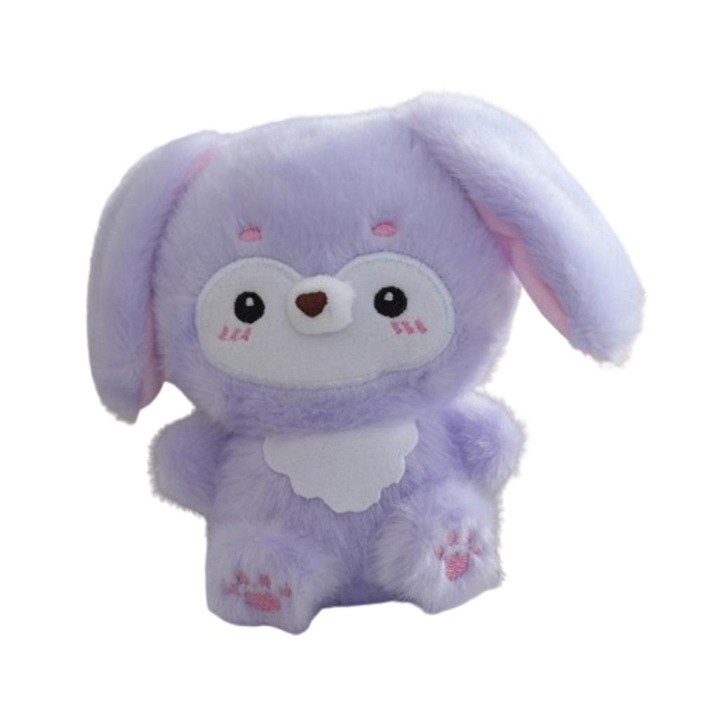 

Soft Material Panda Plush Pendant Skin-friendly Elephant Plush Toys Home Decor Style F