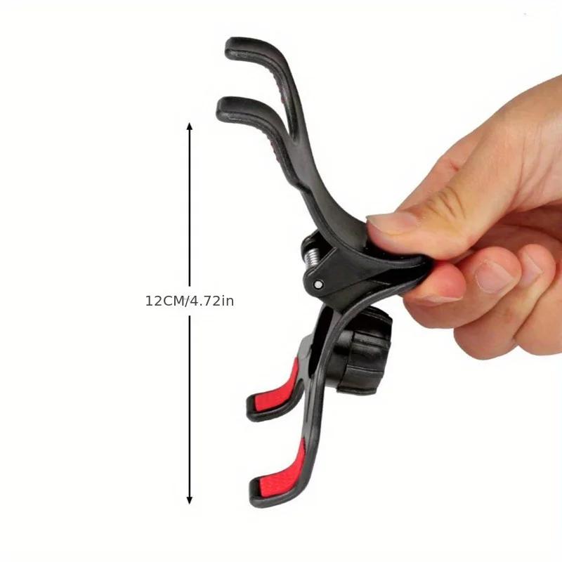 1Pc 360 Rotatable Phone Holder Flexible Lazy Bracket For Bed Desktop Universal Clip Stand For Smartphones Hands-Free