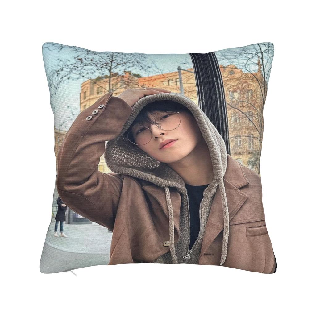 C-Choi S-San Pillow Cover Soft Cushion Cover Vintage Pillow Case For Living Room Chair