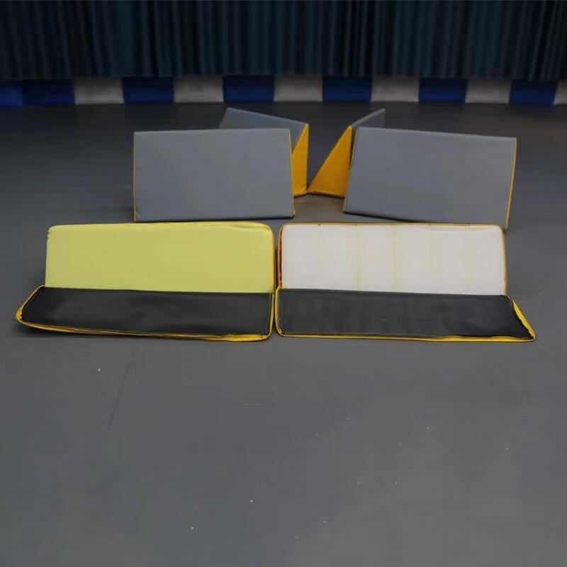 WEZHO Kids Soft Sensory Training Hurdles - Set of 6