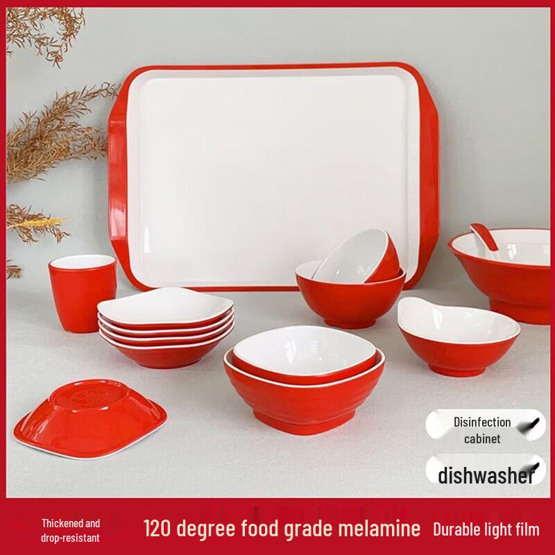 777 Commercial Food Grade Melamine Bowl
