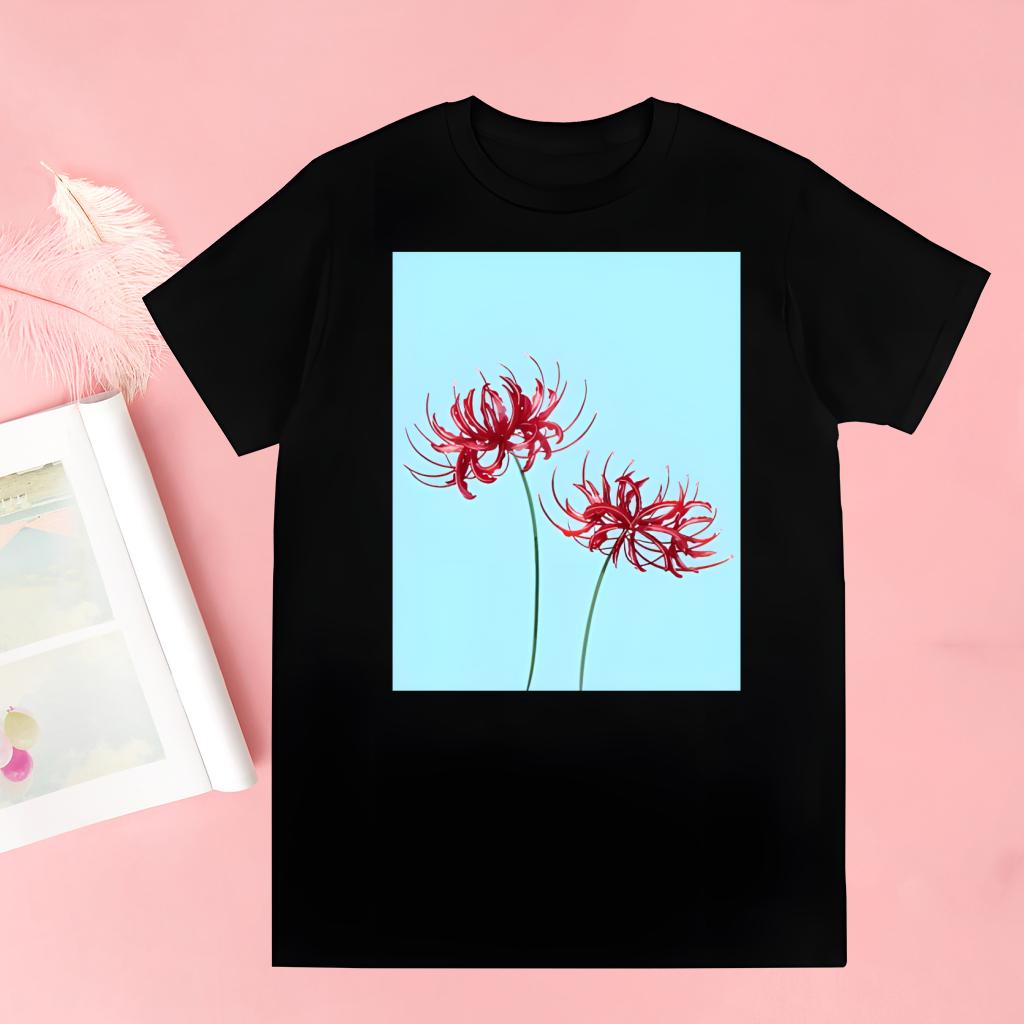 

Lycoris Recoil Majima Chisato Nishikigi Takina Men Women T-shirt Tops Crew Neck Fitted Soft Anime Manga Tshirt Tee Shirt T-shirt S