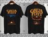 Maglietta Vintage Greta Van Fleet From The Fires Tour 2021 taglie S-5XL