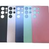 10PCS Back Glass Battery Cover Panel Replacement For Samsung Galaxy S25 Plus Ultra edge 5G Housing Chassis Core Rear Body Door