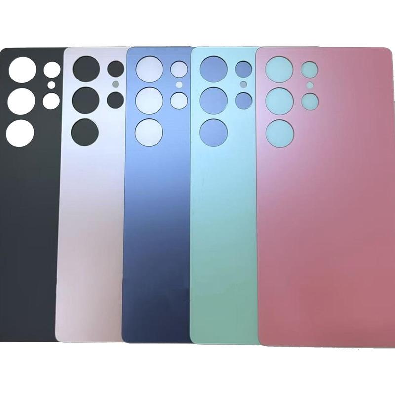 10PCS Back Glass Battery Cover Panel Replacement For Samsung Galaxy S25 Plus Ultra edge 5G Housing Chassis Core Rear Body Door
