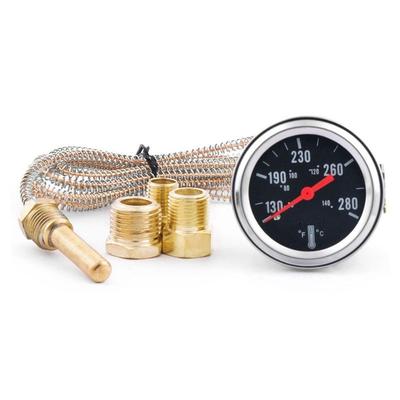 P-Premium-2" 52MM Mechanical 12V Water Temp Gauge Water Temperature Gauge Car Meter With Sensor Mechanical Water Temperature Gau