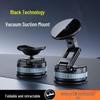 Popular Magnetic Car Phone Holder - Foldable Telescopic Suction Cup with Vacuum Grip for Navigation