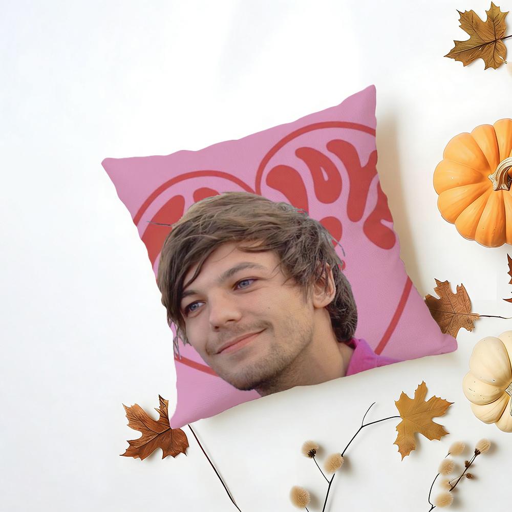 Louis Singer Tomlinsons Cushion Cover Iceland Washable Linen Soft for Daily Sofa Bed Home Room Decor