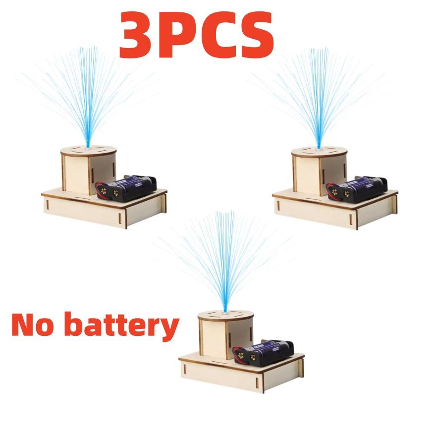 DIY Colorful Fiber Optic Lamp Kit STEAM Toys Creative Science Experiment Handmade Puzzle Toy Small Production Inventionfor Kids