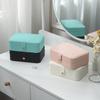Jewelry Jewelry Storage Box Pink Single Layer Stud Earrings Necklace Earrings Ring Box Display Box
