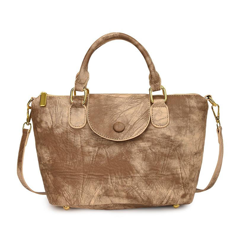 New Autumn Women's Bags High-end Niche Dumpling Bags Versatile Messenger Fashion Pillow Bags Single Shoulder Handbags