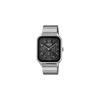 Casio Standard Round Rectangle Multi-Function Analog Men's Watch 24-Hour Display MTP-M306D-1AV Black