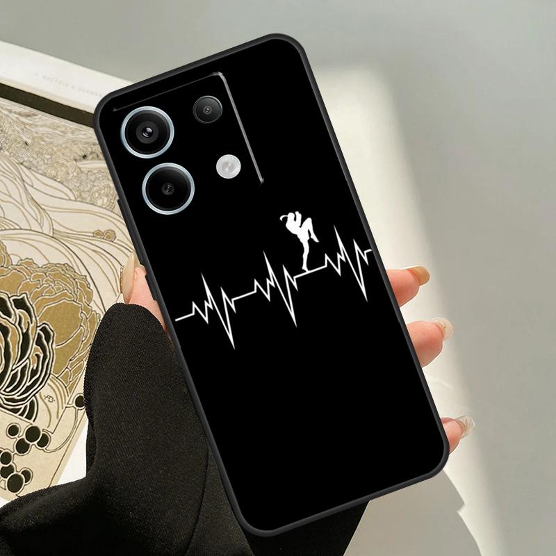 Muay Thai Tahiland Martial Art Case For Xiaomi Redmi Note 13 14 Pro 12 11 9 10 9S 10S 11S 12S Redmi 13C 10C 12C 14C Cover