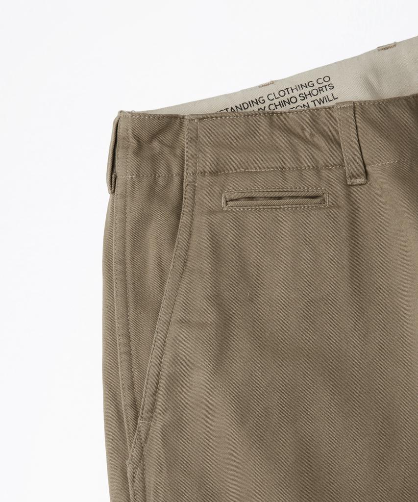 Pantaloncini Chino Ufficiali ECCEZIONALI_Cachi