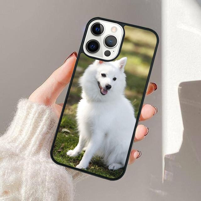 Japanese Spitz Dog Phone Case For Apple iPhone 17 Air Pro Max Plus Coque For iPhone 17 Air 14 15 16 13 12 Max Cover
