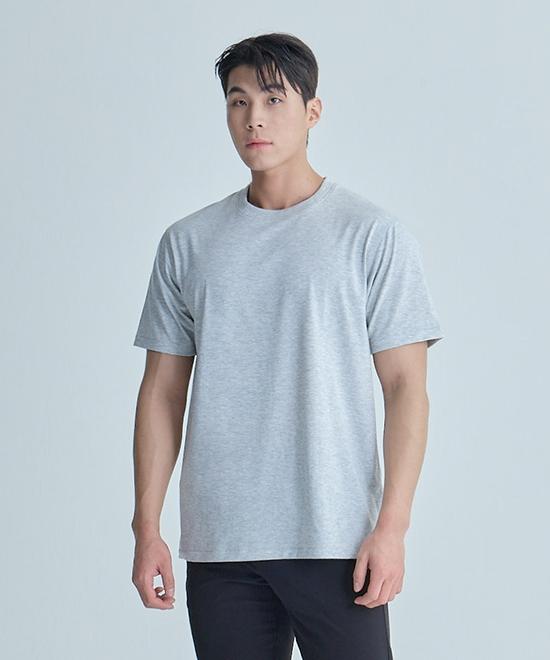 MUSINSA STANDARD SPORTS Quick-Dry Running Cotton-Like Short Sleeve (2 Colors)