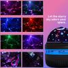 Sternenhimmel Projektor Nachtszene Himmelsfarbe Licht Schlafzimmer Spielzimmer USB Automatische Drehung Umgebung Schlafzimmer Party